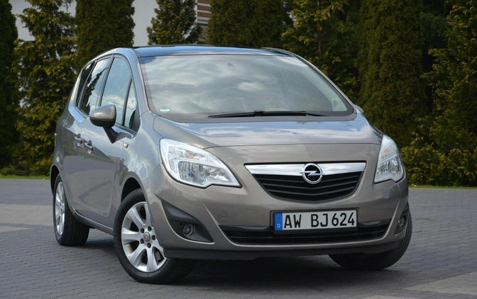 Opel Meriva cena 25900 przebieg: 146145, rok produkcji 2010 z Włodawa małe 497